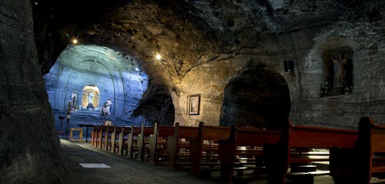 Visita a la Catedral de Sal de Zipaquirá desde Bogotá