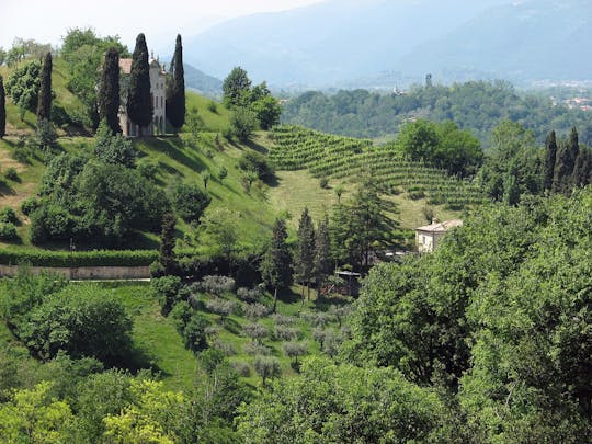 Cycling tour of Asolo and its hills