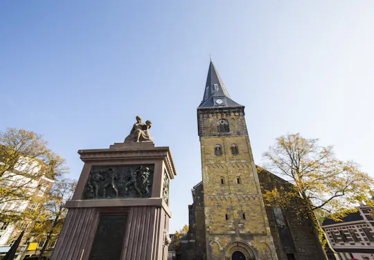 Tour autoguiado com jogo interativo da cidade de Enschede