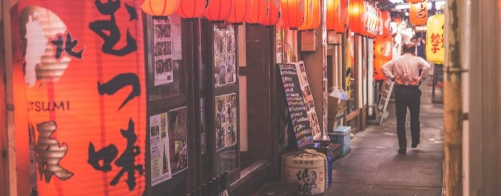 Tokyo after 5: tour gastronomico guidato a piedi