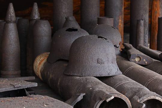 Museu Nacional de História Militar da África do Sul com transferências de Joanesburgo