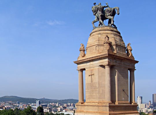 Pretória Projete seu tour privado de um dia