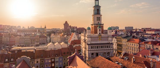Visite romantique à Poznan