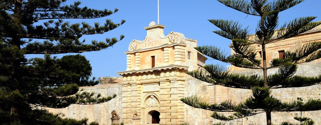 Mosta, le village artisanal de Ta' Qali et Mdina