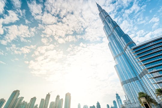 Open ticket voor Burj Khalifa At The Top
