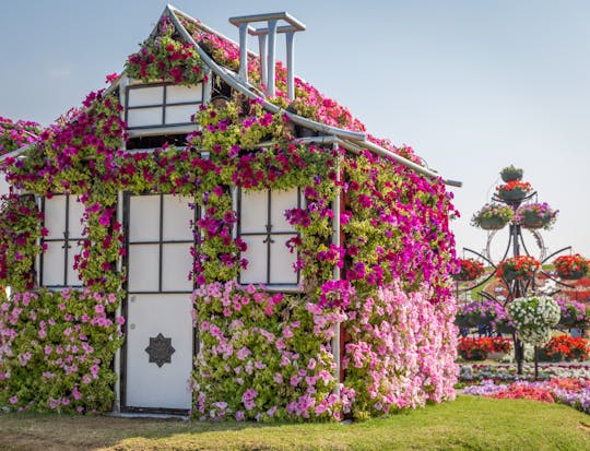 Eintrittskarte für den Miracle Garden