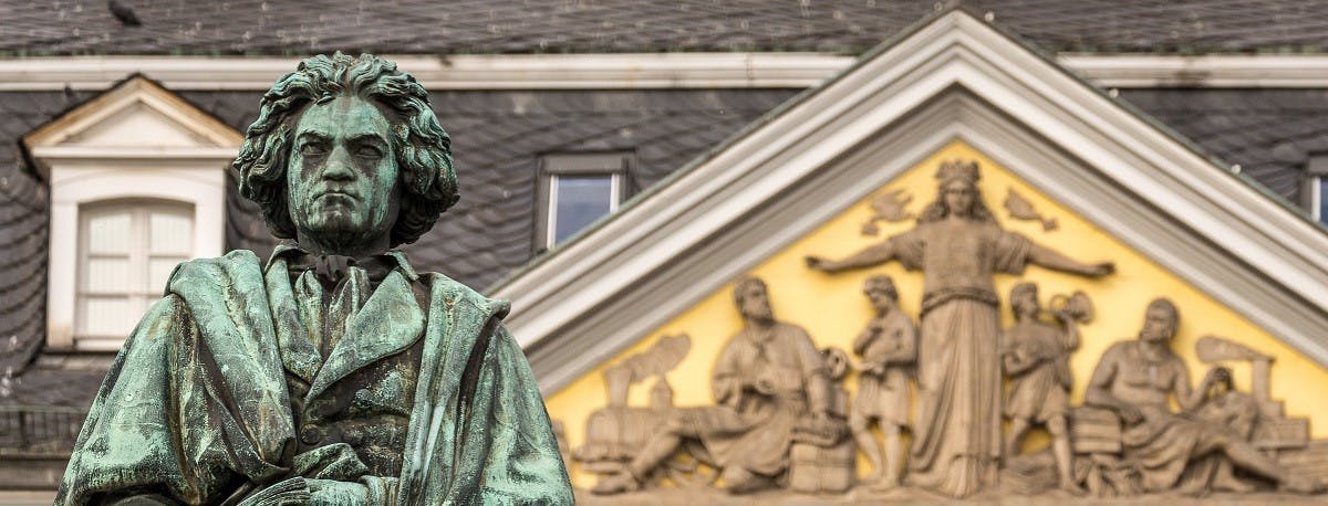 Guided tour of Bonn: in the footsteps of Beethoven