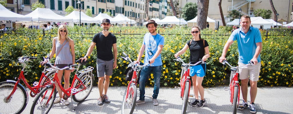 Passeio privado de bicicleta em Florença