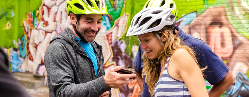 Tour guidato in bicicletta di 3 ore a Montreal