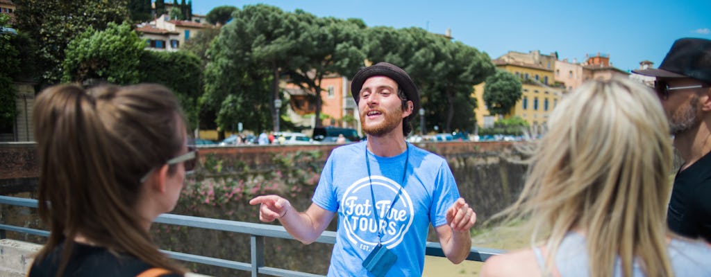 Passeio de bicicleta em Florença