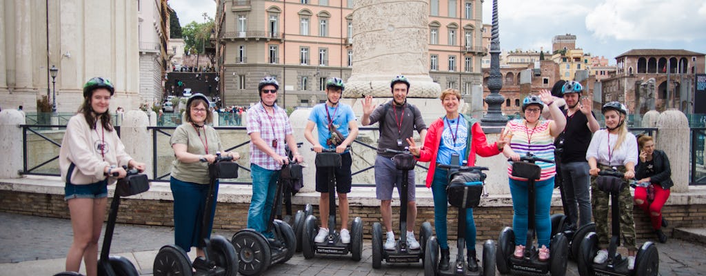 Rome 3-hour self-balancing scooter tour