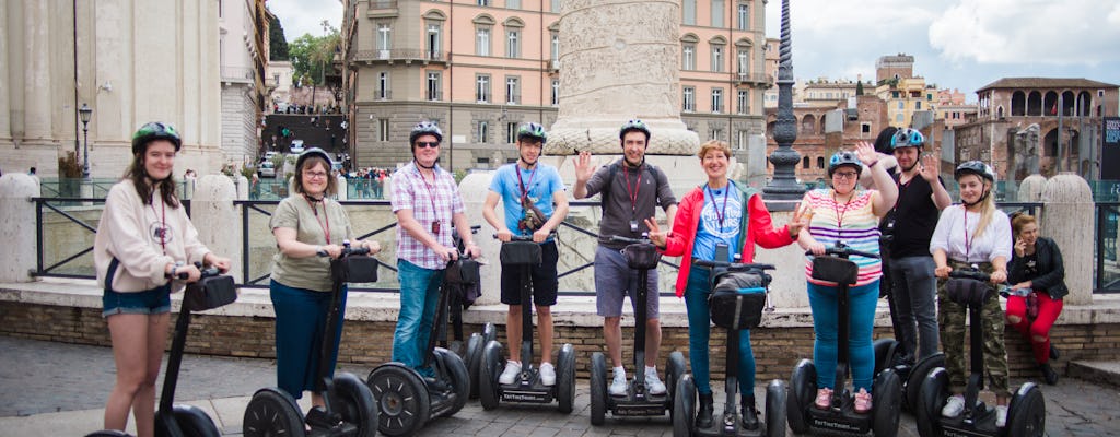 Rome: zelfbalancerende scootertour van 3 uur