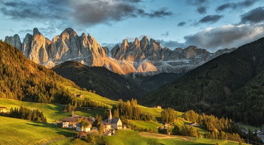 Dolomites and Ortisei day-trip from Lake Garda