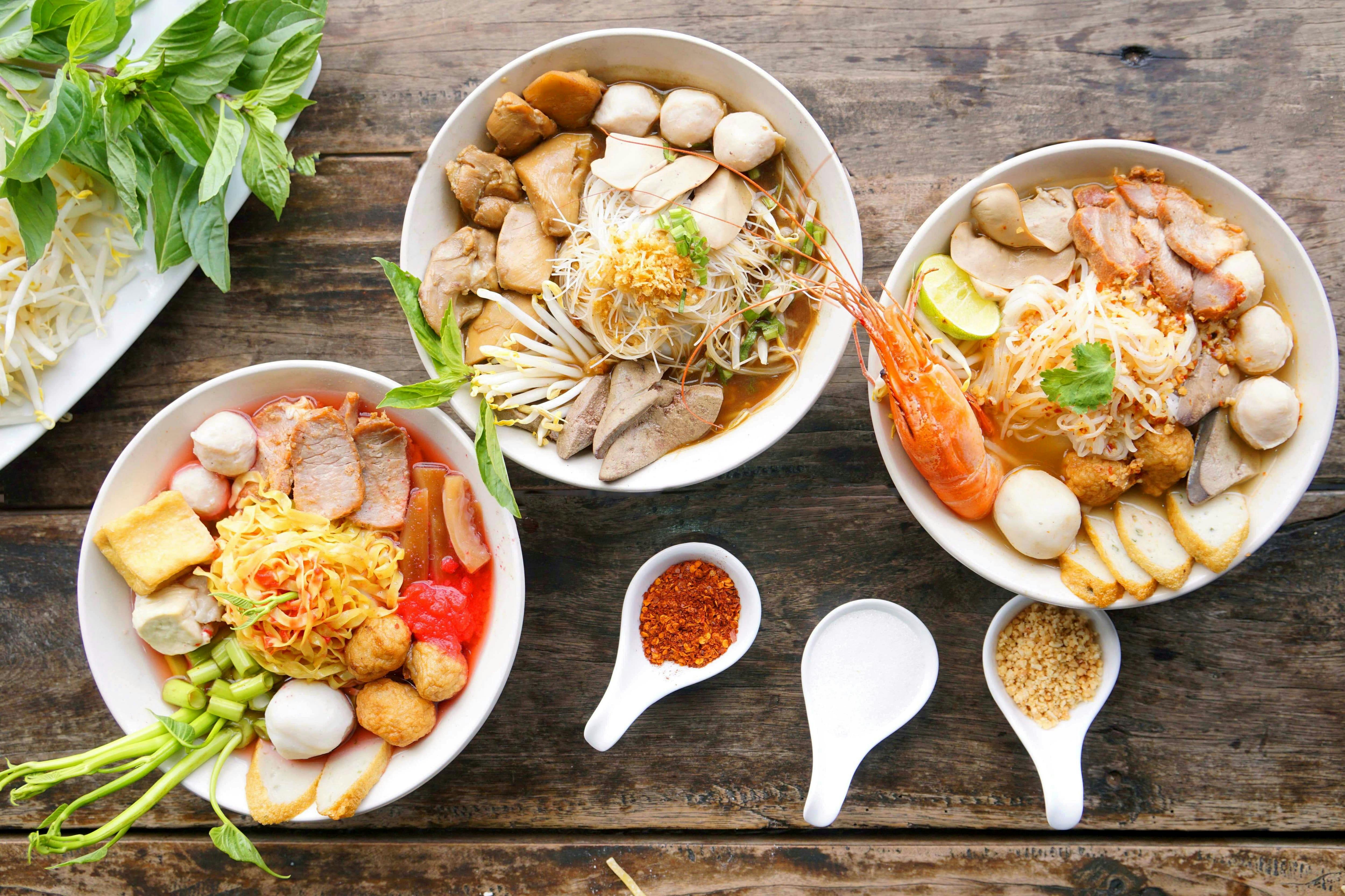 Buffet Dinner at Baiyoke Sky Hotel Bangkok