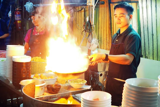 Kulinarische Tuk-Tuk Tour durch Bangkok