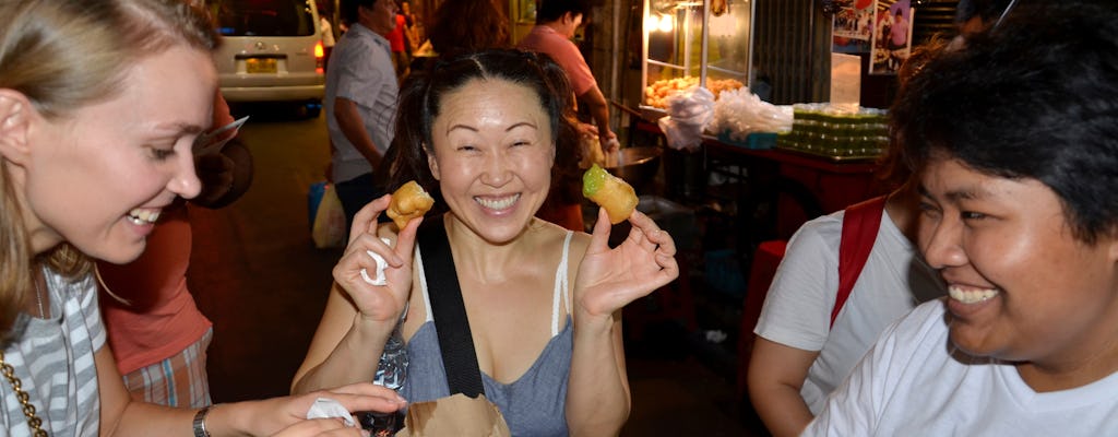 Visite en soirée Foodie Tour dans le quartier chinois de Bangkok