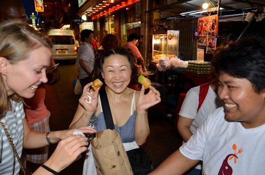 Visite en soirée Foodie Tour dans le quartier chinois de Bangkok