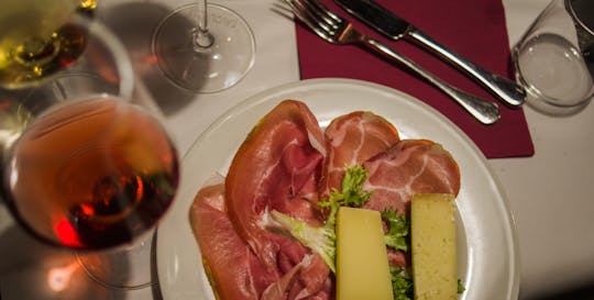 Roma degustazione di vini e formaggi