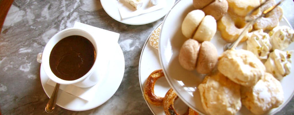 Merenda Reale® 1700 in der Caffetteria Reale in Turin