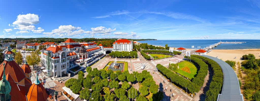 Os melhores destaques do passeio a pé em Sopot