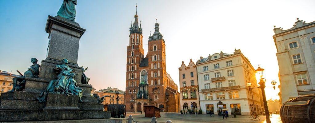 Visite à pied des meilleurs points forts de Cracovie