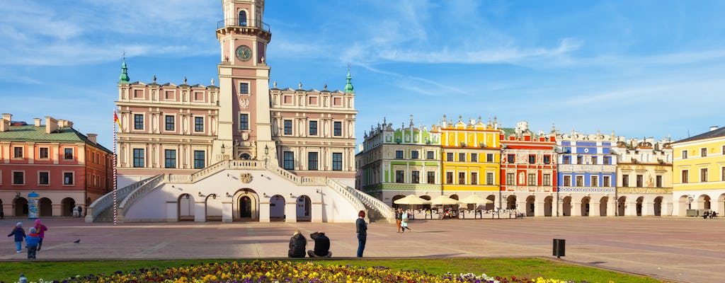 Best highlights of Zamosc walking tour