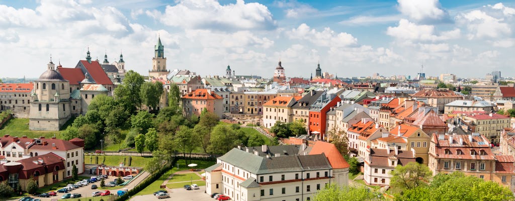 Najlepsze atrakcje pieszej wycieczki po Lublinie