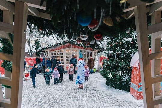 Magico tour di Natale a Lodz