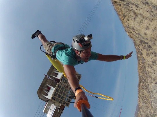 Bungee Jump Experience in Los Cabos