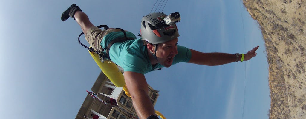 Bungee Jump Experience in Los Cabos