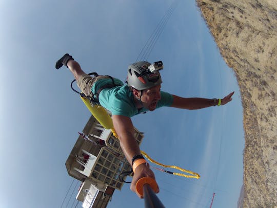 Salto con l'elastico a Los Cabos