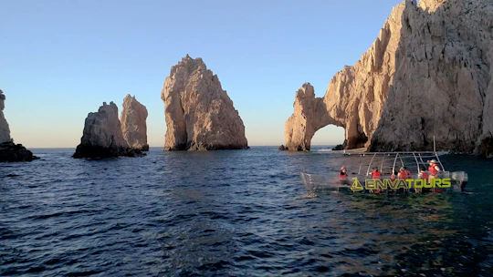 Crystal Clear Boat ride in Los Cabos
