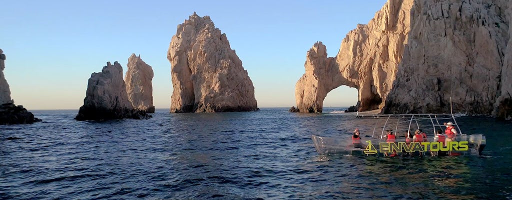 Promenade en bateau Crystal Clear à Los Cabos