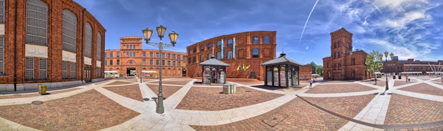 Lodz, Polen