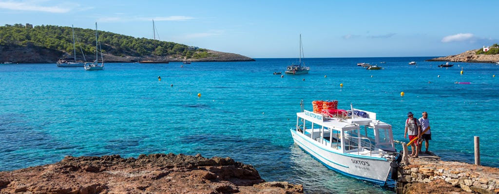 Excursión privada de un día a Ibiza y Dalt Vila