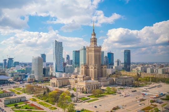Die besten Highlights der Warschauer Wanderung
