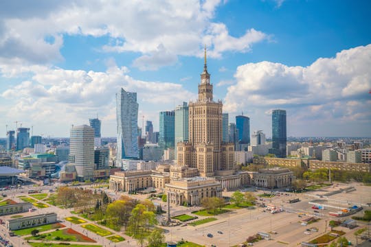 Best highlights of Warsaw walking tour