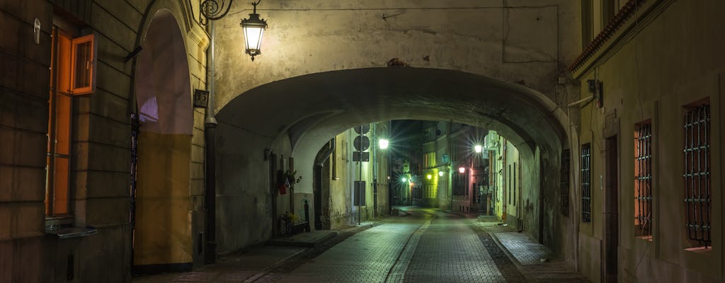 Wandeltocht door Warschau zonder stad