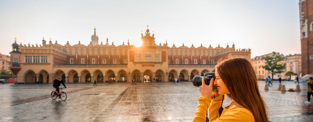 Tour romantique à Cracovie