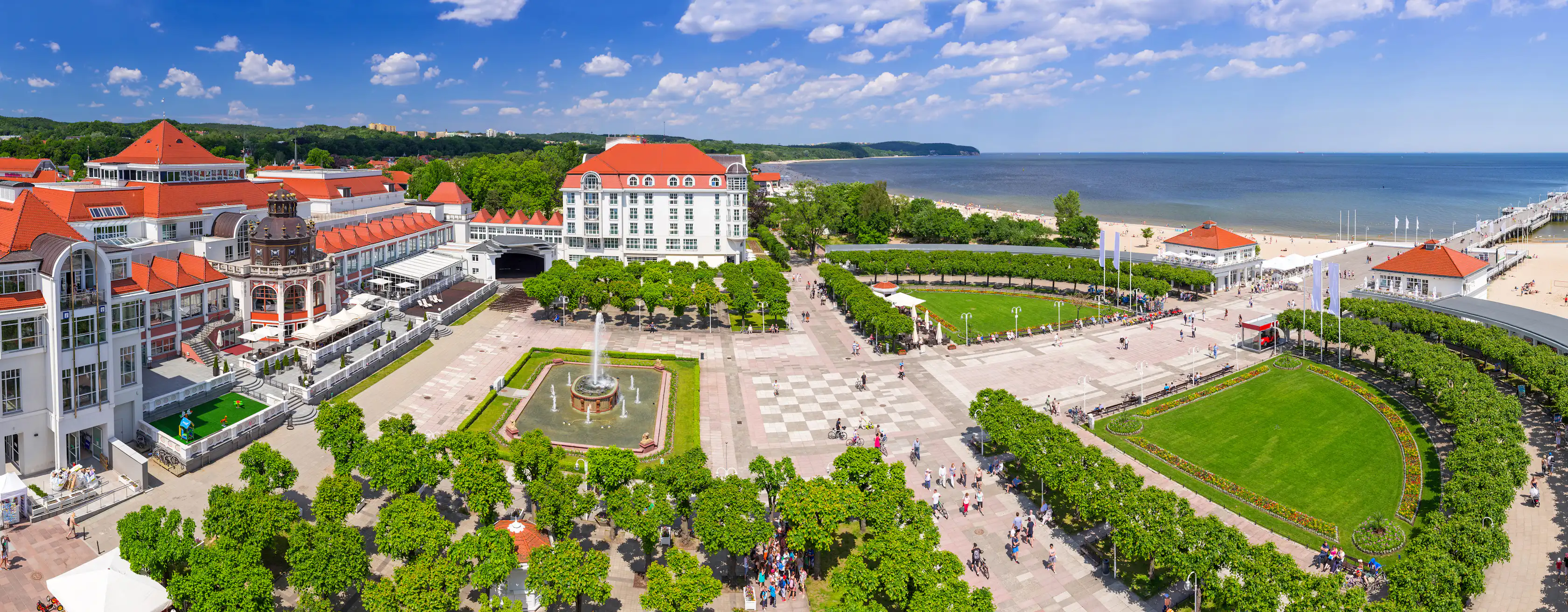 Tekemistä kaupungissa Sopot