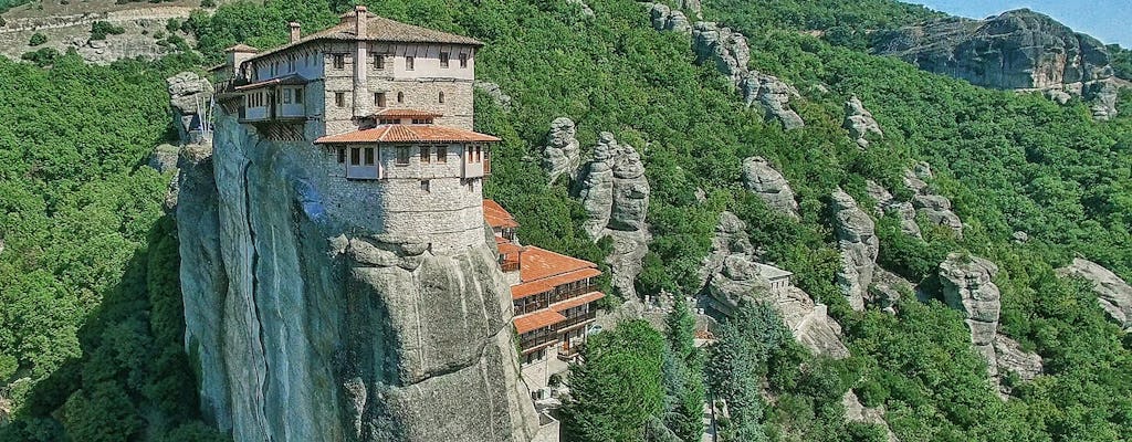 Panoramic Meteora and monasteries tour from Kalabaka