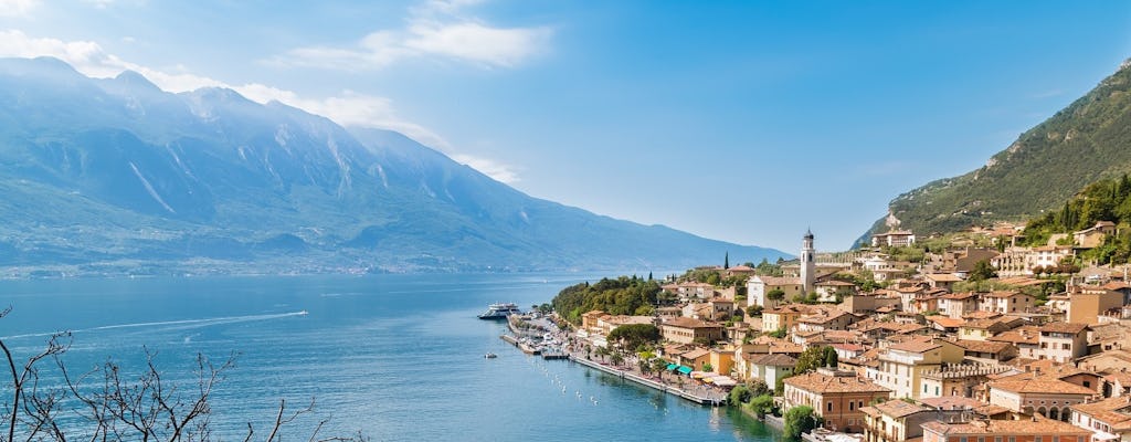Full day Lake Garda tour, Bus and Tour guide