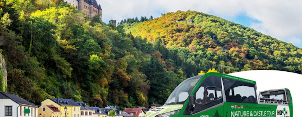 Hop-on Hop-off Nature and Castle Tour from Luxemburg City