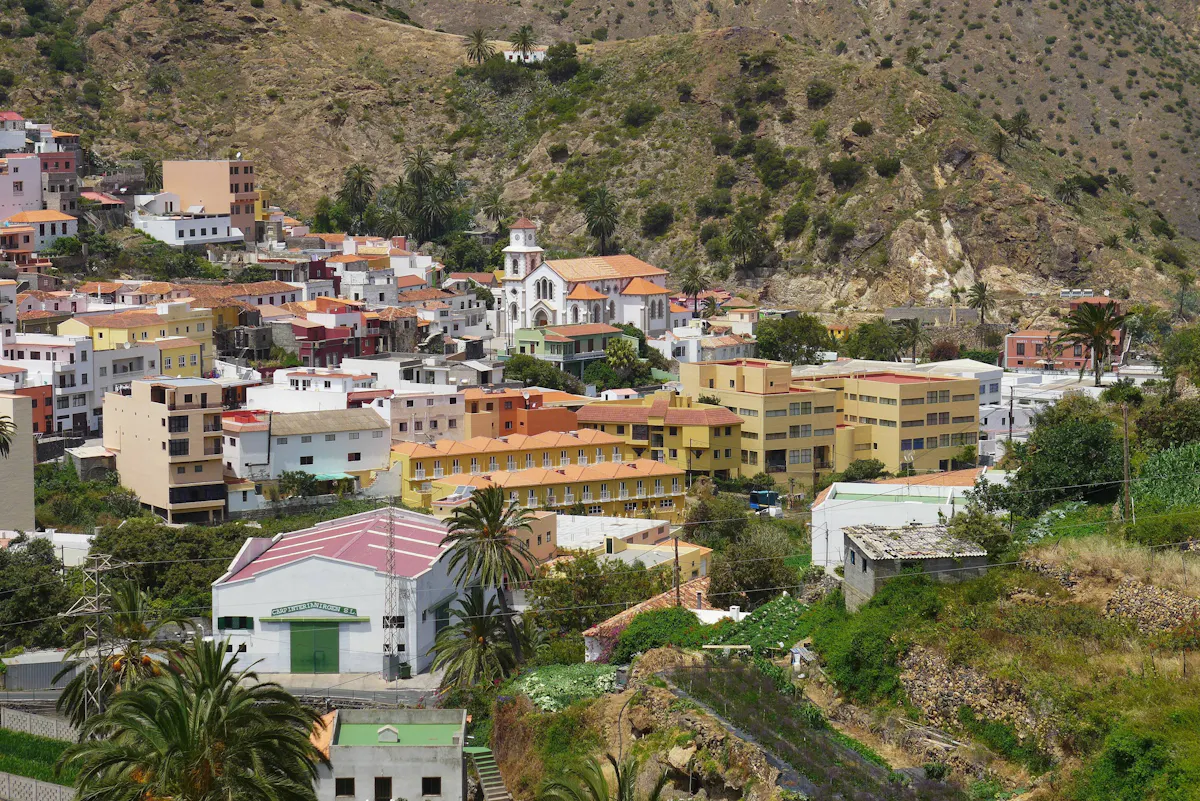 La Gomera Island Walking Tour