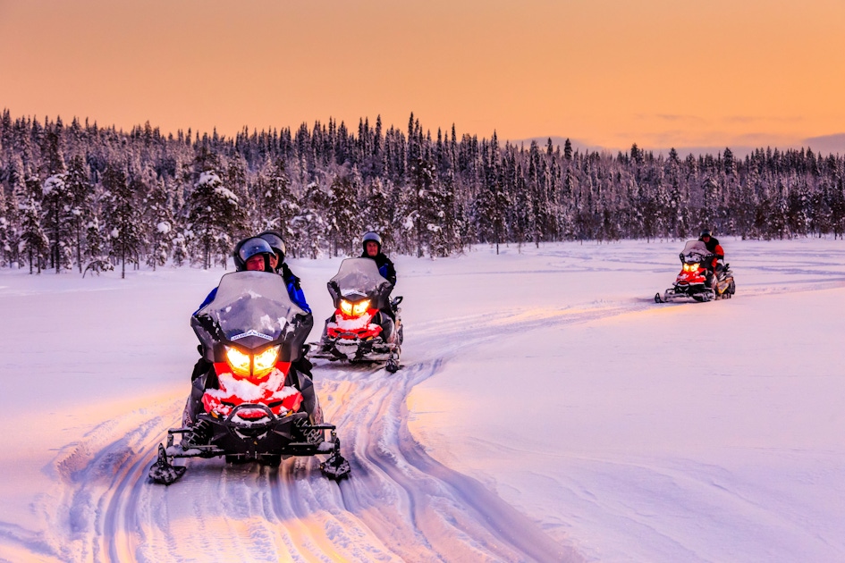 Winter activities in Yllas Winter activities in Yllas