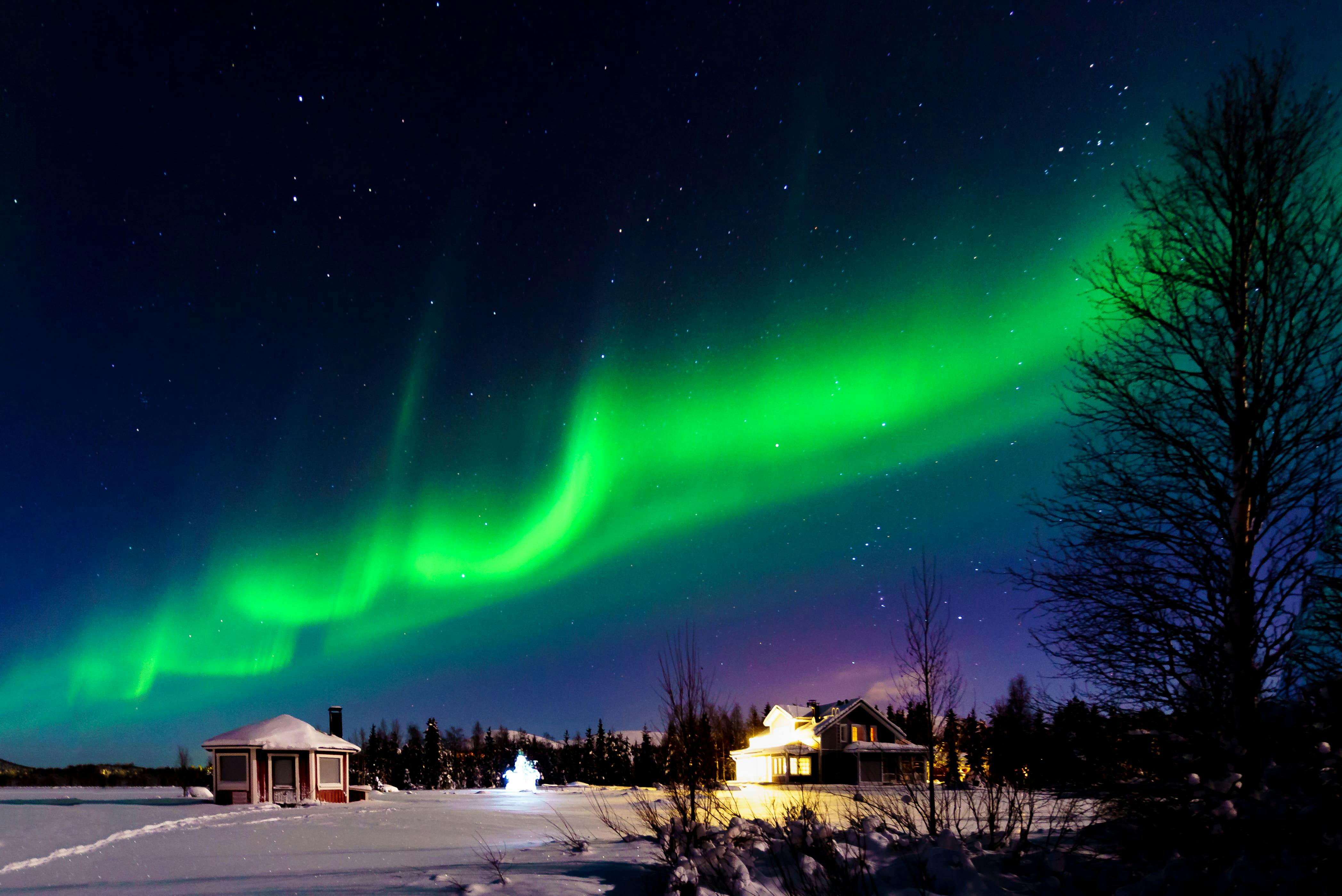 Yllas Snowmobile Night Tour