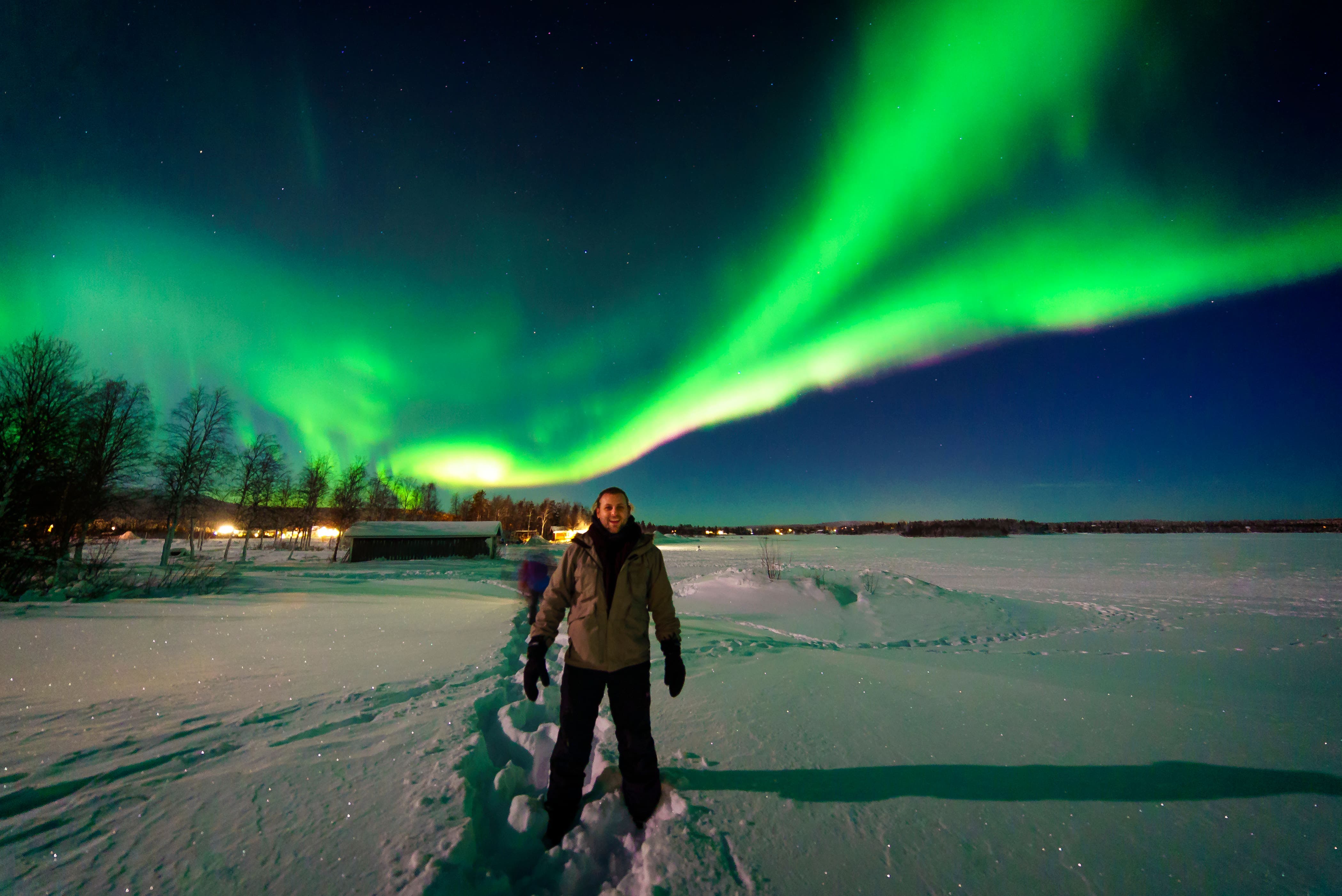 Yllas Snowmobile Night Tour