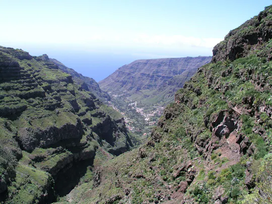 Caminhada pela Floresta de Fábulas de La Gomera