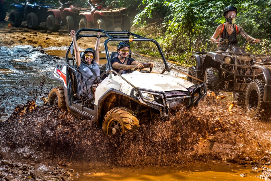 Off-road in Negril Off-road in Negril