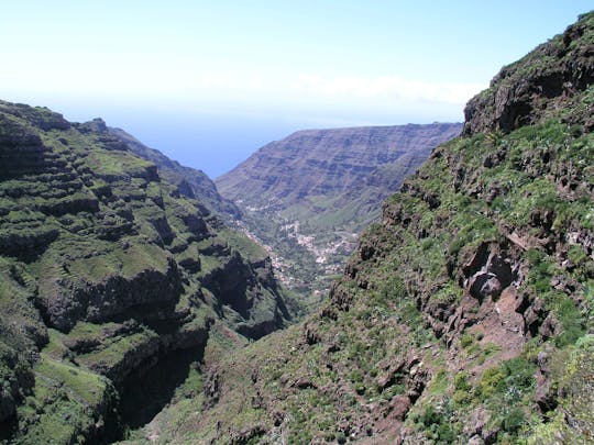 Randonnée dans la forêt de Fables de La Gomera
